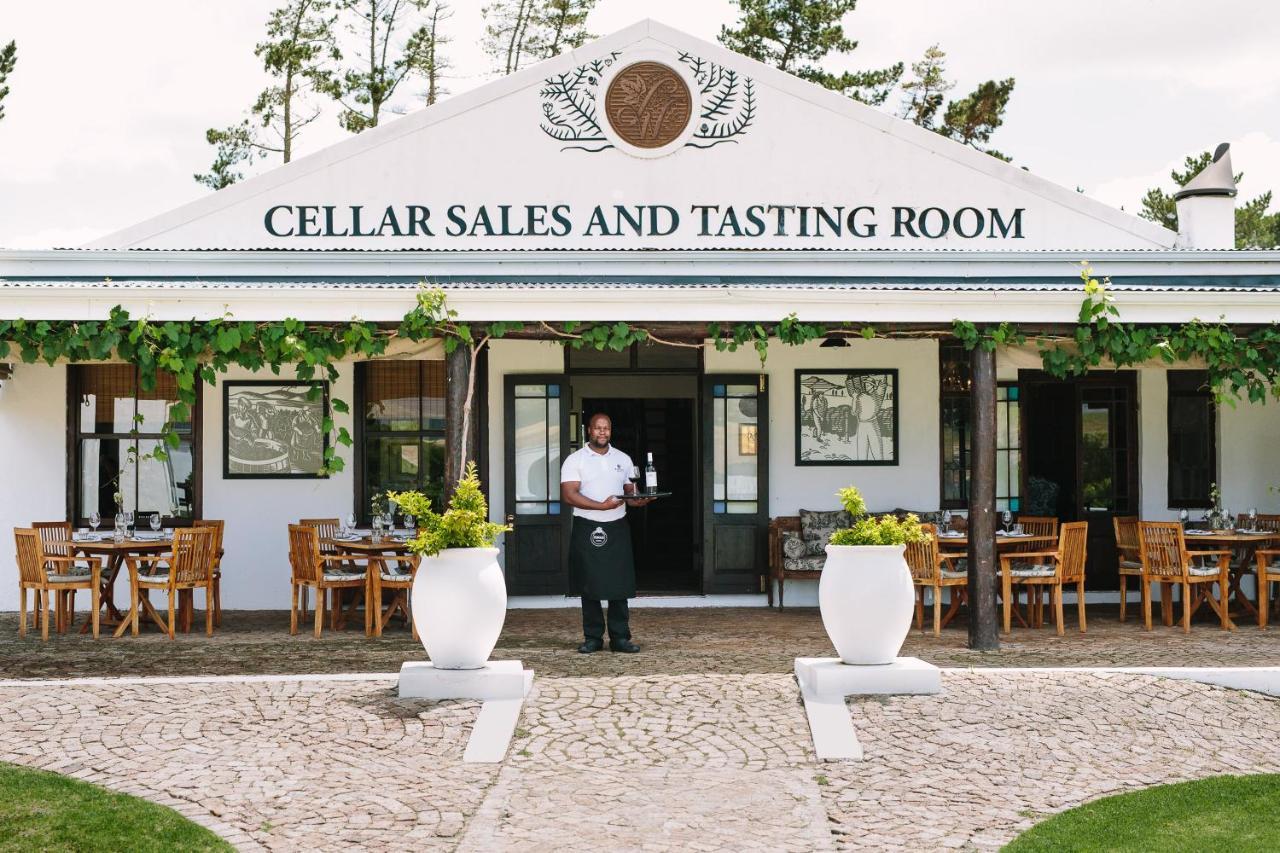 Hostal Endless Vineyards At Wildekrans Wine Estate Botrivier Exterior foto